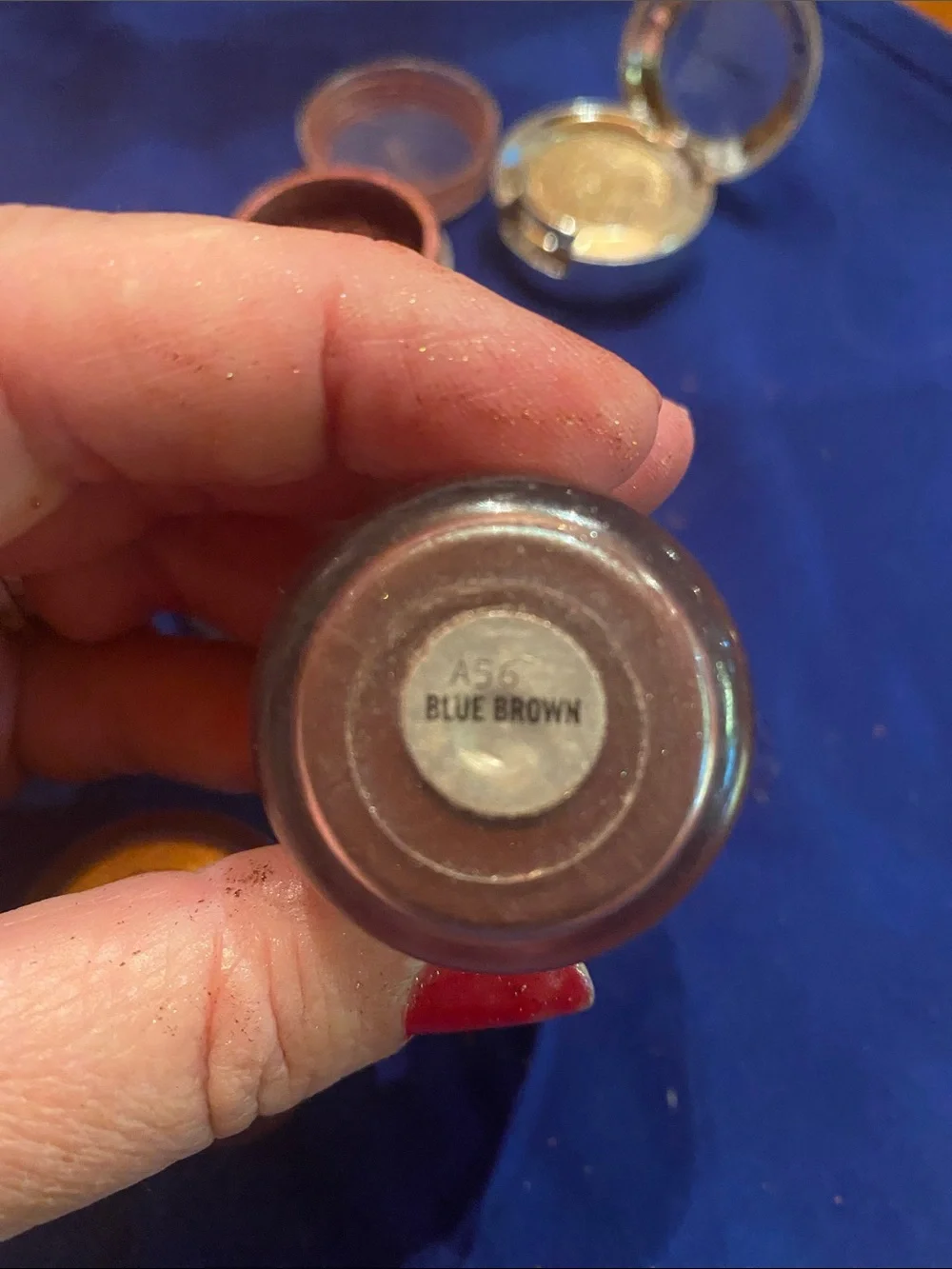 MAC Cosmetics Metallic pigment powder